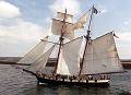 La Recouvrance, Volker Gries, Sail Brest / Cutty Sark 2002 , 07/2002