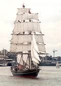 Stad Amsterdam, Werner Jurkowski, Sail Antwerpen 2001 / Cutty Sark 2001 , 07/2001