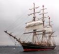 Stad Amsterdam, Volker Gries, Sail Brest / Cutty Sark 2002 , 07/2002