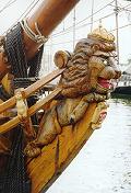 Shtandart, Volker Gries, Sail Bremerhaven 2000 , 09/2000