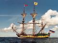 Shtandart, Werner Jurkowski, Sail Esbjerg / Cutty Sark 2001 , 08/2001