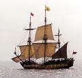 Shtandart, Volker Gries, Hanse Sail Rostock 2002 , 08/2002