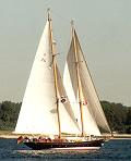 Aschanti IV of Vegesack, Werner Jurkowski, Kieler Förde , 06/1994