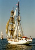 Greif, Volker Gries, Hanse Sail Rostock 1997 , 08/1997