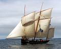 La Cancalaise, Volker Gries, Sail Brest / Cutty Sark 2002 , 07/2002