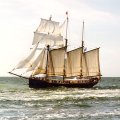 Salomon, Volker Gries, Hanse Sail Rostock 1998 , 08/1998